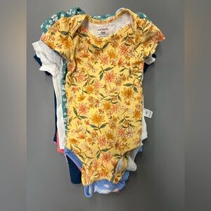 Baby girl onesie size 6 months clothing lot summer